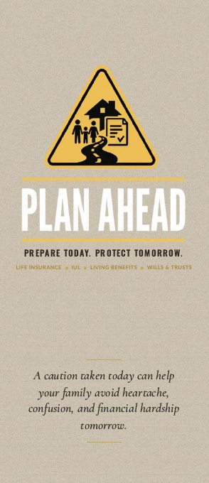 Plan Ahead Brochure (English) cover